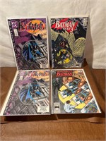 4 DC Batman comics