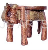 More Buying Choices Wooden Wood Elephant 7”