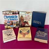 Mostly Hardback American HIstory Books