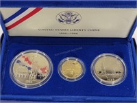 1986-1986 US Liberty Coin Set