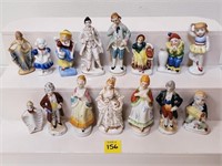 Occupied Japan Porcelain Figurines