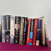 Book Collection Political Topics 1 Signed Copy
