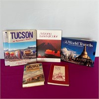 World Travels, Arizona, First Editions