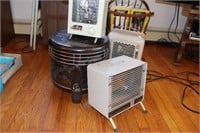 Fan & heaters