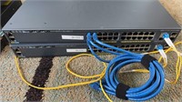 (2) Cisco Catalyst 2960-X Series LAN Base