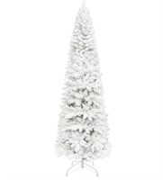 7ft Artificial Christmas Tree 1100 Branch Tips