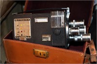 Typewriter, camera equipment & more