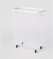 Wire Rolling Laundry Hamper - Brightroom
