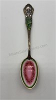 Charles W. Crankshaw Americana Spoon Circa 1850