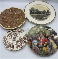 Decorative Plates, Coca-Cola, Preston Hopkins Co