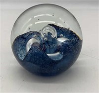 Art Glass Paperweight Caitness Sugar Fruits