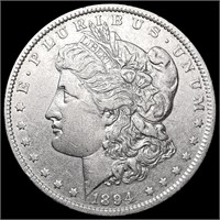 1894-O Morgan Silver Dollar CLOSELY UNCIRCULATED