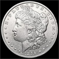 1896-O Morgan Silver Dollar CLOSELY UNCIRCULATED