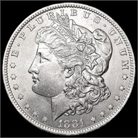 1881-O Morgan Silver Dollar CHOICE BU