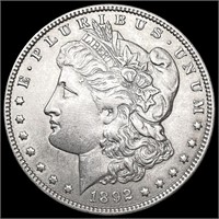 1892-O Morgan Silver Dollar CLOSELY UNCIRCULATED