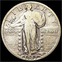 1927-S Standing Liberty Quarter NICELY CIRCULATED