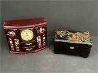 Vintage Jewelry Boxes