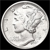 1920-D Mercury Dime CHOICE BU