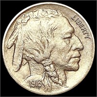 1916 Braided Hair Nickel UNCIRCULATED