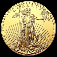 2013 US 1oz Gold $50 Eagle SUPERB GEM BU