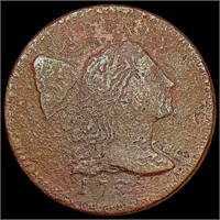 1795 Liberty Cap Large Cent NICELY CIRCULATED