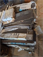 Large Lot of Shingles, Various Colors & Sizes