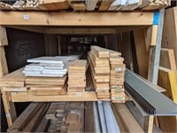 Shelf Contents, Various Lumber Pieces