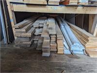 Floor Only- Various Trim & Lumber