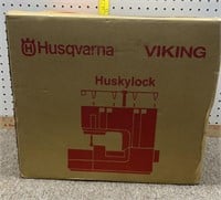 Husqvarna Viking Huskylock #936 sewing machine.