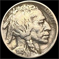 1915-S Buffalo Nickel NEARLY UNCIRCULATED