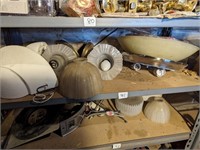 4th Shelf Contents Only,Light Fixtures-Lamps