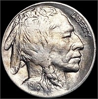 1916-S Buffalo Nickel NEARLY UNCIRCULATED