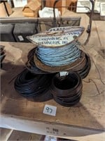 Lot of Small Wire Spools
