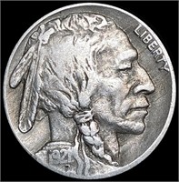 1921-S Buffalo Nickel NICELY CIRCULATED