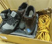 Extension Cords, Boots & Misc