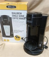 Bella Dual Brew Coffee Maker