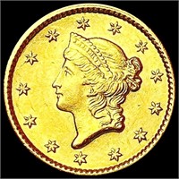 1851 Rare Gold Dollar UNCIRCULATED