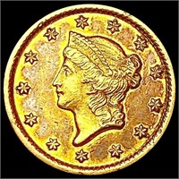 1853-O Rare Gold Dollar CLOSELY UNCIRCULATED