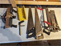 Saws, Miter, Various Tools