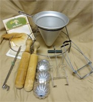 Group of Vintage Canning Items