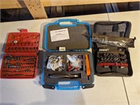 3 Socket Sets & Allen Wrenches