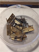 Bowl of Hinges & Accessories