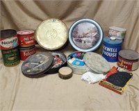 Group of Collectible Tins