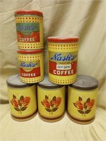 Group of Collectible Tins