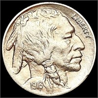 1916 Buffalo Nickel CLOSELY UNCIRCULATED