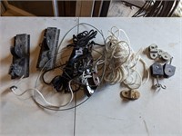 Nylon Rope, Wire & Pulleys Lot