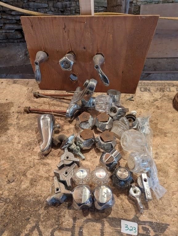 Lot of Faucet Accessories