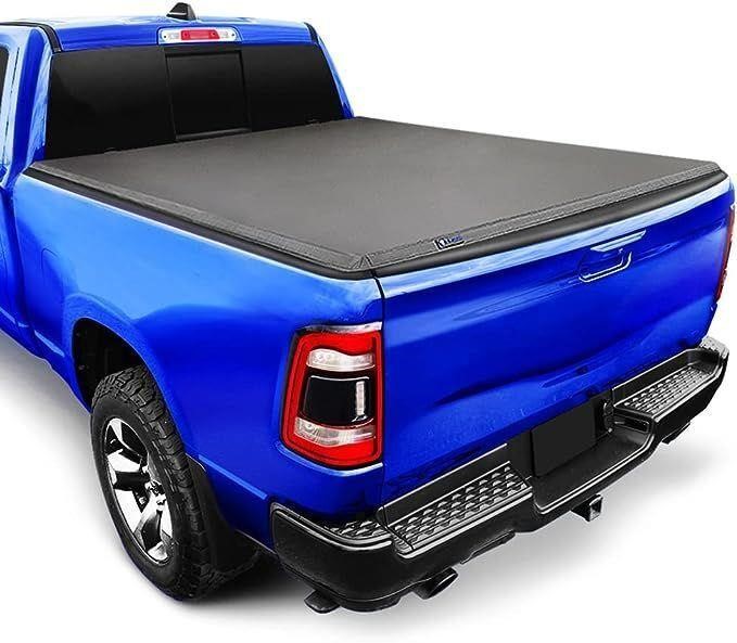 Tyger Auto T3 Soft Tri-fold Truck Bed Tonneau Cove