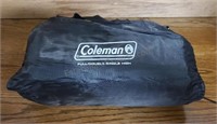 Coleman full/double  single high inflatable air
