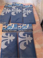 LOT 101...5 QUEBEC FLAGS...NEW IN PACKAGE